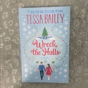 'Wreck the Halls' Novel - Blue Cover